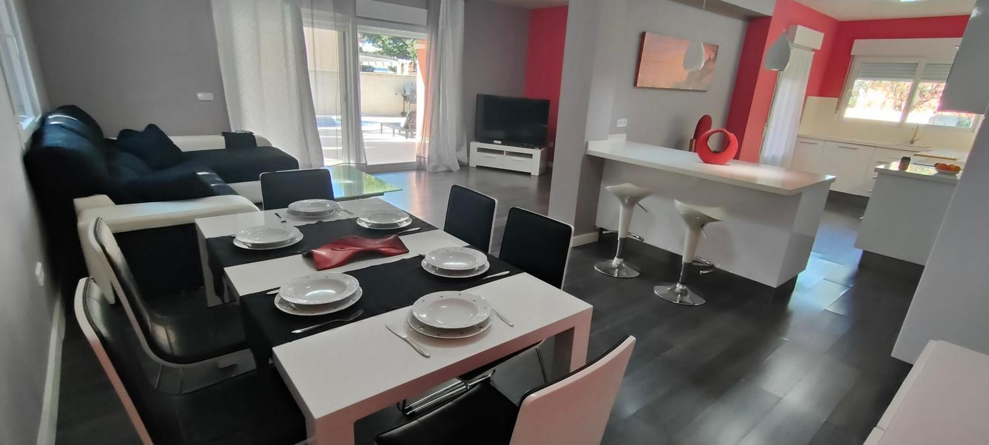 Villa Veneziola La Manga Murcia Exteriör bild