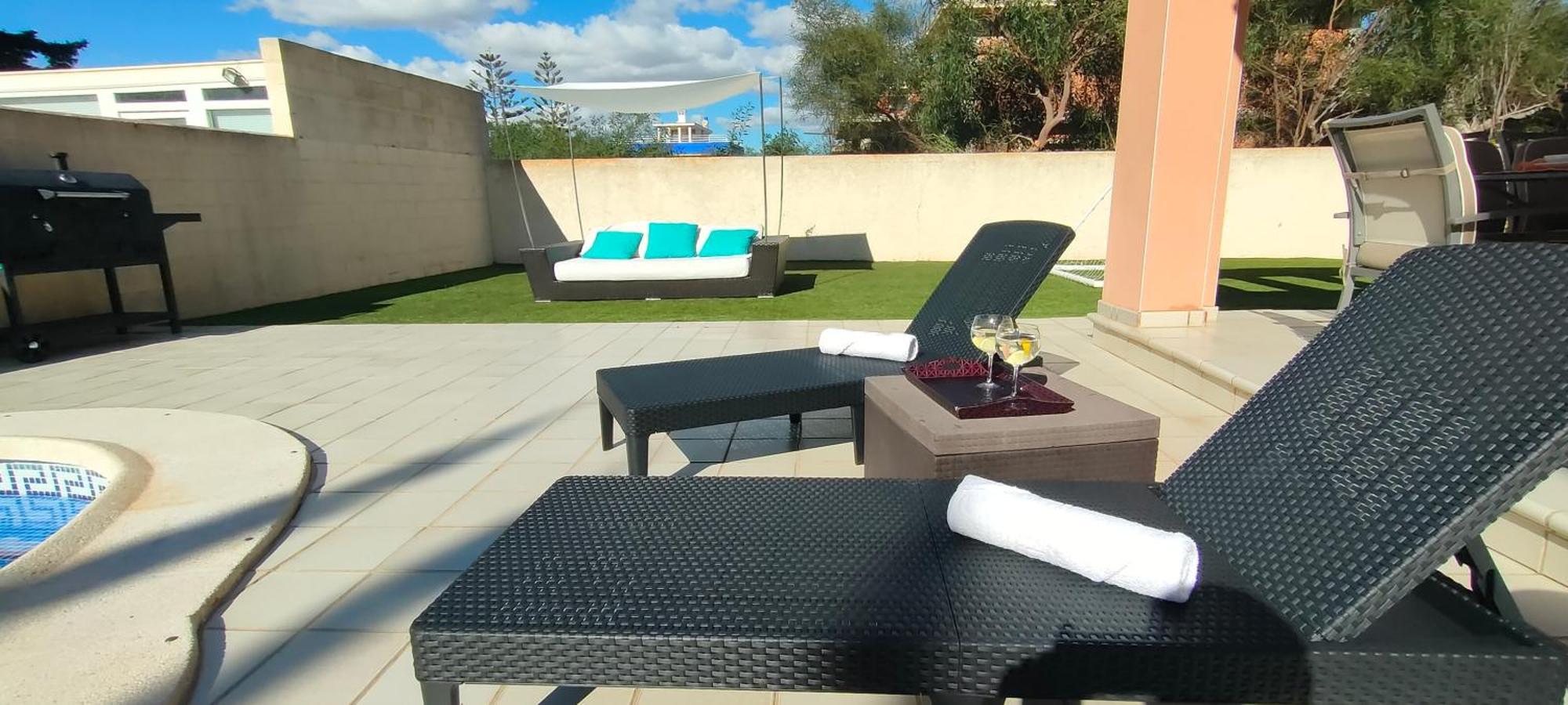 Villa Veneziola La Manga Murcia Exteriör bild