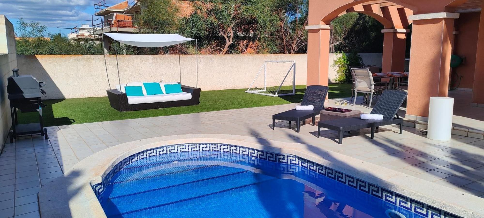 Villa Veneziola La Manga Murcia Exteriör bild