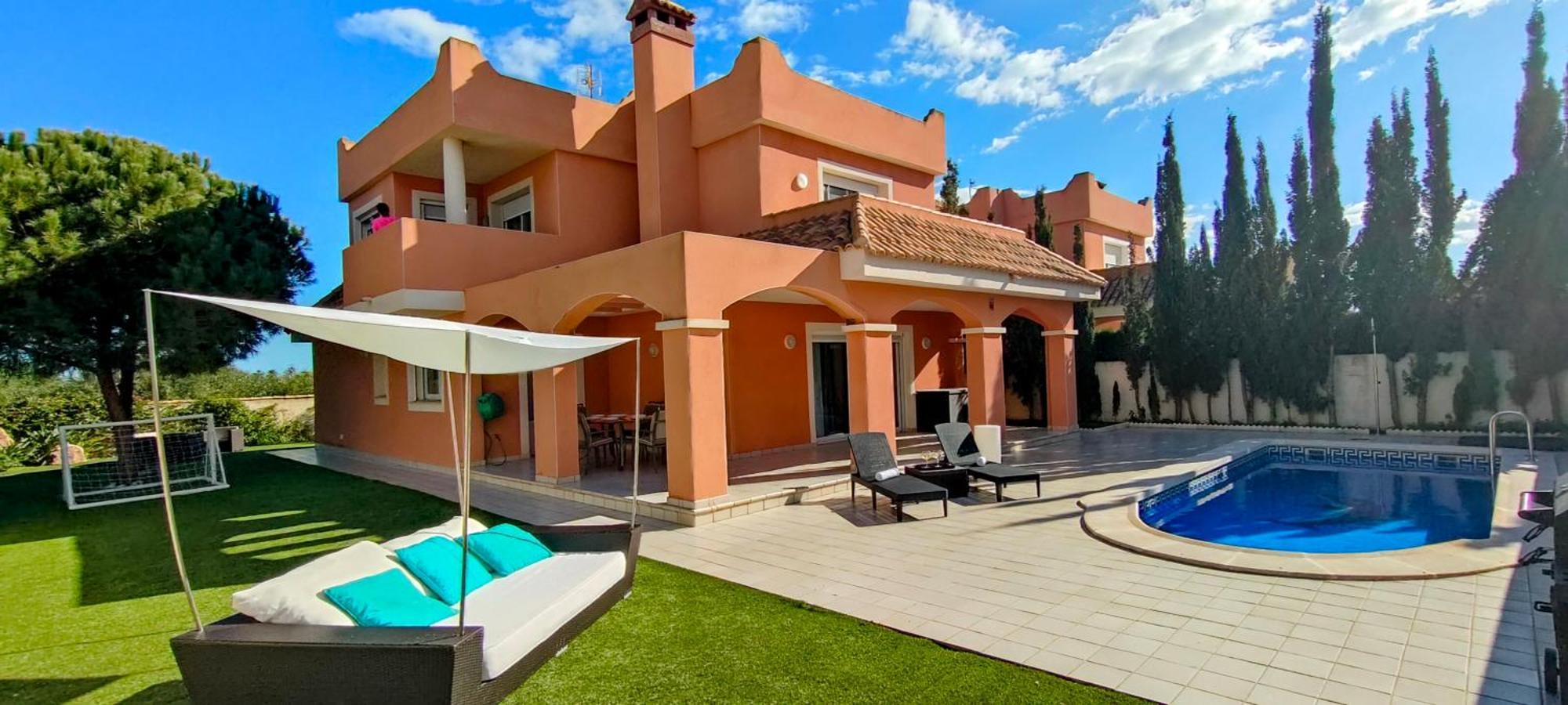 Villa Veneziola La Manga Murcia Exteriör bild